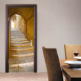 Stone,Stair,Fridge,Sticker,Decal,Adhesive,Mural,Office,Decor