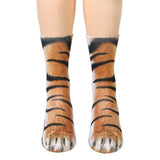 Creative,Print,Adult,Animal,Socks,Unisex,Stocks,Elastic,Breathable,Tiger,Zebra