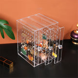Jewelry,Display,Stand,Dustproof,Earrings,Holder,Jewelry,Display,Storage,Organizer