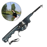 ZANLURE,131cm,3.6:1,Telescopic,Fishing,Sutis,Portable,Saltwater,Fishing