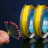 Fishing,Strands,Braided,Abrasion,Resistant,Strong