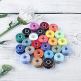 Rolls,Sewing,Machine,Random,Color,Mixing,thread,Spool,Bobbin,Cotton,Bottom,Thread