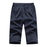 Summer,Polyester,Quick,Workout,Shorts,Elastic,Waist,Short,Cooling,Fresh,Protection,Shorts