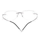 Unisex,Vogue,Vintage,Flexible,Light,Radiation,Protection,Clear,Glasses,Sunglasses