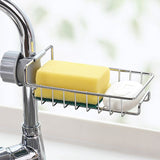 Stainless,Steel,Faucet,Storage,Holder,Bathroom,Kitchen,Shelf