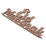 Wooden,Mubarak,Ramadan,Party,Ornament,Decorations