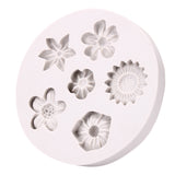 Flower,Silicone,Fondant,Mould,Decorating,Baking,Sugarcraft,Pastry