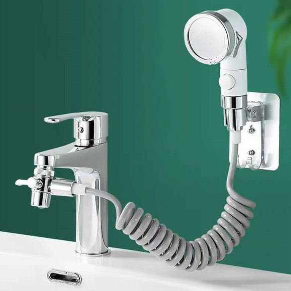 Bathroom,Basin,Water,External,Shower,Modes,Adjustable,Spray,Washing,Faucet,Rinser,Extension