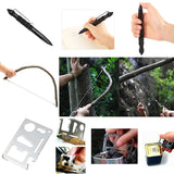 Multifunction,Emergency,Camping,Survival,Equipment,Outdoor,Tactical,Hiking,Multi