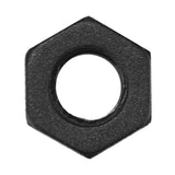 Suleve,MXHN2,50Pcs,Black,Nylon,Plastic,Washer,Hexagonal