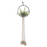 Large,Macrame,Fringe,Tassel,Floral,Flower,Dream,Catcher,Hanging,Decorations