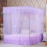 Netting,Canopy,Corner,Queen,Sizes,Bathroom,Textile