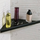 Brushed,Black,Stainless,Steel,Bathroom,Kitchen,Storage,Shelf,Shower,Caddy