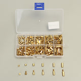 Suleve,M3BH1,300Pcs,Brass,Column,Standoff,Support,Spacer,Pillar,Board