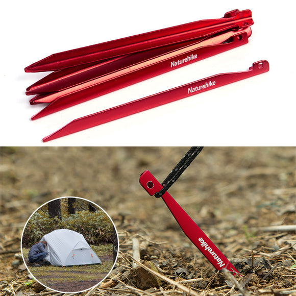 Naturehike,Shape,Aluminium,Alloy,Nails,Camping,Stake,Accessories