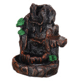 Multi,Resin,Backflow,Incense,Burner,Censer,Holder,Office,Decor