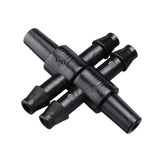 50Pcs,Garden,Sprinkler,Connector,Micro,Irrigation,Barbed,Connector,Watering,System,Barbed,Connection