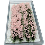 28Pcs,Flower,Cluster,Glass,Miniature,Model,Scenery,Landscape,Table,Decorations