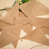 Flags,Party,Banner,Hessian,Burlap,Bunting,Wedding,Decorations