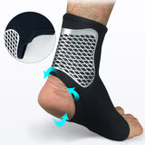 Piece,Sports,Ankle,Support,Outdoor,Basketball,Football,Neoprene,Breathable,Ankle,Brace,Socks