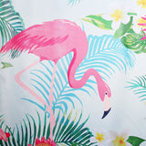 180x180cm,Colorful,Flamingo,Shower,Curtain,Toilet,Cover,Mildewproof,Waterproof,bathroom