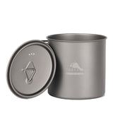 TOAKS,Outdoor,Folding,Titanium,Ultralight,Camping,Picnic,Cookware