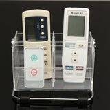 Desktop,Clear,Remote,Control,Mobile,Phone,Organizer,Storage,Stand,Holder,Transparent
