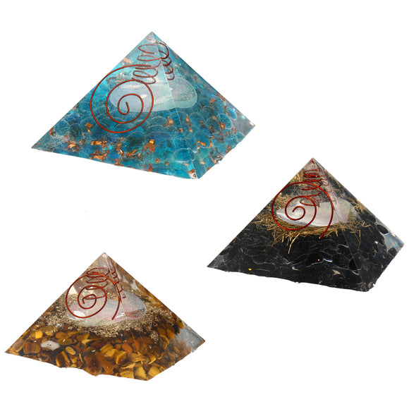 Natural,Pyramid,Crystals,Gemstone,Meditation,Healing,Energy,Stone