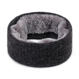 Women,Winter,Velvet,Scarf,Outdoor,Neckerchief