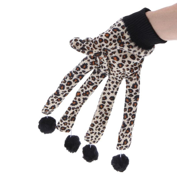 Scratcher,Leopard,Glove,Lovely,Balls,Teaser