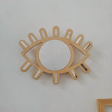Adhesive,Wooden,Acrylic,Mirror,Decoration,Classroom,Camping,Playroom