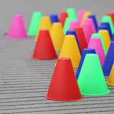 Training,Marking,Cones,Slalom,Skate,Color