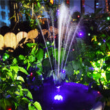 Solar,Powered,Water,Filter,Garden,Submersible,Super,Power,Fountain,Water