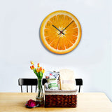 Loskii,APC013,Creative,Fruit,Clock,Clock,Quartz,Clock,Office,Decorations