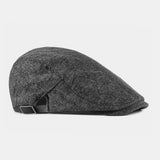 Cotton,British,Style,Street,Trend,Solid,Color,Outdoot,Retro,Forward,Beret