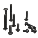 50Pcs,Metric,Stainless,Steel,Button,Socket,Screw,Allen,Grade