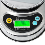 Stainless,Steel,Kitchen,Scale,Digital,Commercial,Electronic,Weight
