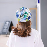 Women,Cotton,Casual,Printing,Headpiece,Summer,Breathable,Beanie