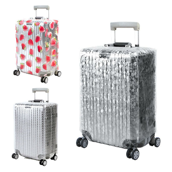 Honana,Transparent,Clear,Waterproof,Luggage,Cover,Trolley,Cover,Durable,Suitcase,Protector