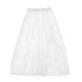 Toilet,Buddy,Petticoat,Bridal,Wedding,Dress,Gather,Skirts,Underskirt