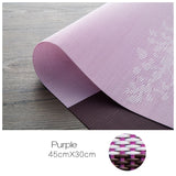 KCASA,Placemat,Fashion,Dining,Table,Coasters,Waterproof,Table,Cloth
