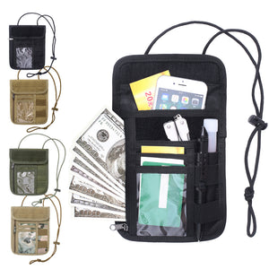 ZANLURE,Tactical,Holder,Multifunction,Women,Credit,Passport,Purse,Hunting,Molle,Pouch,Wallet