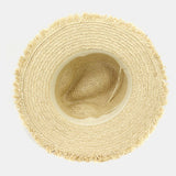 Women,Sunscreen,Travel,Beach,Visor,Natural,Raffia,Straw