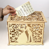 Wooden,Wedding,Advice,Wishing,Wedding,Party,Favor
