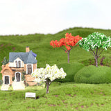 Table,Model,Garden,Micro,Landscape,Flower,Combination,Decorations