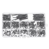 260Pcs,Stainless,Steel,Socket,Screw,Bolts,Assortment