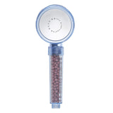 Powerful,Pressure,Adjustable,Spray,Stone,Stream,Shower,Head"