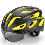 ROCKBROS,Magnetic,Helmet,Sunglasses,Bicycle,Helmet,Cycling,Polarized,Lense,Visor,Light,Helmets