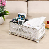 Retro,Tissue,Acrylic,Paper,Napkin,Cover,Phone,Holders,Organizer