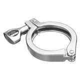 Clamp,Clover,Stainless,Steel,Single,Sanitary,Clamp,Ferrule